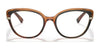 Vogue VO5383B Eyeglasses | Size 52 / Top Black/Transparent Grey №2928