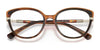 Vogue VO5383B Eyeglasses | Size 52 / Top Black/Transparent Grey №2928