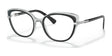 Vogue VO5383B Eyeglasses Top Black / Transparent Grey