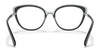 Vogue VO5383B Eyeglasses | Size 52 / Top Black/Transparent Grey №2928