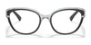 Vogue VO5383B Eyeglasses | Size 52 / Top Black/Transparent Grey №2928