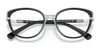 Vogue VO5383B Eyeglasses | Size 52 / Top Black/Transparent Grey №2928