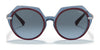 Vogue VO5384SB Sunglasses | Size 53 / Top Lilac/Transparent Pink №293614 / Pink Gradient Brown (2N 21.4%)