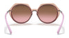 Vogue VO5384SB Sunglasses | Size 53 / Top Lilac/Transparent Pink №293614 / Pink Gradient Brown (2N 21.4%)