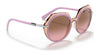 Vogue VO5384SB Sunglasses | Size 53 / Top Lilac/Transparent Pink №293614 / Pink Gradient Brown (2N 21.4%)