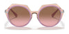 Vogue VO5384SB Sunglasses | Size 53 / Top Lilac/Transparent Pink №293614 / Pink Gradient Brown (2N 21.4%)