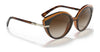 Vogue VO5385SB Sunglasses | Size 53 / Top Havana/Light Brown №238613 / Brown Gradient (3N 16%)