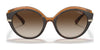 Vogue VO5385SB Sunglasses | Size 53 / Top Havana/Light Brown №238613 / Brown Gradient (3N 16%)