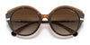 Vogue VO5385SB Sunglasses | Size 53 / Top Havana/Light Brown №238613 / Brown Gradient (3N 16%)