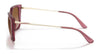 Vogue VO5386S Sunglasses | Size 54 / Transparent Purple №279813 / Brown Gradient (2N 25.6%)