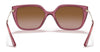 Vogue VO5386S Sunglasses | Size 54 / Transparent Purple №279813 / Brown Gradient (2N 25.6%)