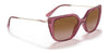 Vogue VO5386S Sunglasses | Size 54 / Transparent Purple №279813 / Brown Gradient (2N 25.6%)