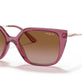 Transparent Purple №279813