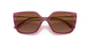 Vogue VO5386SF Sunglasses / Transparent Purple №279813 / Brown Gradient (2N 26.4%) / Size 55