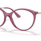 Transparent Purple №2798