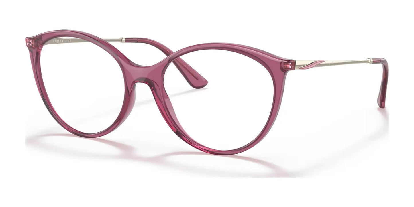 Vogue VO5387 Eyeglasses Transparent Purple