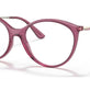 Transparent Purple №2798