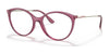 Vogue VO5387F Eyeglasses | Size 53 / Transparent Purple №2798