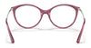 Vogue VO5387F Eyeglasses | Size 53 / Dark Havana №W656