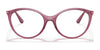 Vogue VO5387F Eyeglasses | Size 53 / Dark Havana №W656