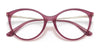 Vogue VO5387F Eyeglasses | Size 53 / Dark Havana №W656
