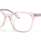 Pink Transparent №2828