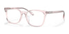 Vogue VO5399D Eyeglasses | Size 53 / Pink Transparent №2828
