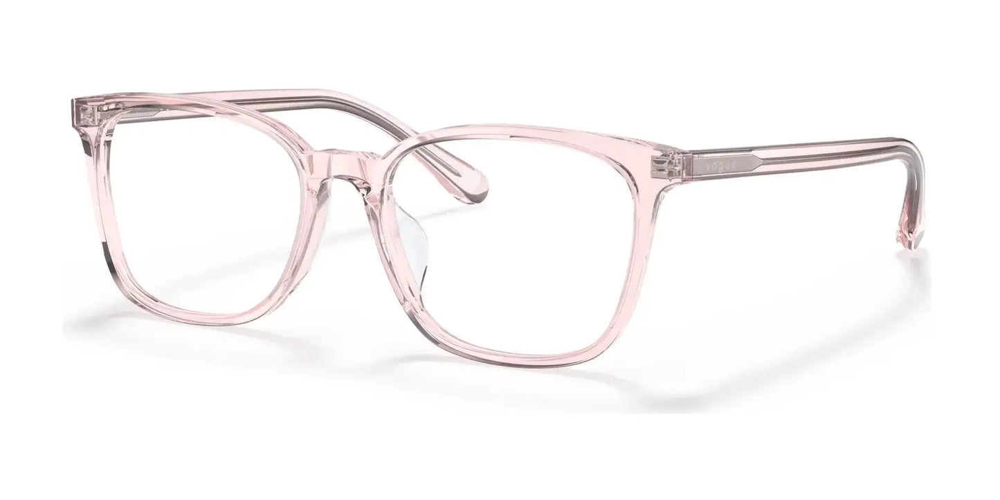 Vogue VO5399D Eyeglasses Pink Transparent