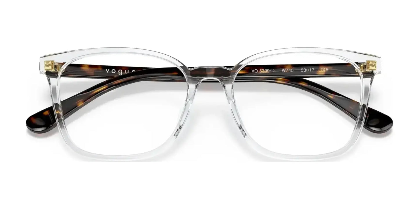 Vogue VO5399D Eyeglasses | Size 53