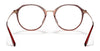 Vogue VO5401D Eyeglasses | Size 53 / Top Red/Red Transparent №2297