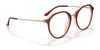 Vogue VO5401D Eyeglasses | Size 53 / Top Red/Red Transparent №2297