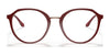 Vogue VO5401D Eyeglasses | Size 53 / Top Red/Red Transparent №2297