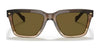 Vogue VO5404S Sunglasses | Size 54 / Gradient Brown №297273 / Dark Brown (3N 13.5%)