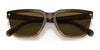Vogue VO5404S Sunglasses | Size 54 / Gradient Brown №297273 / Dark Brown (3N 13.5%)
