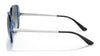 Vogue VO5405S Sunglasses | Size 57 / Top Black/Rainbow Green №296511 / Grey Gradient (2N 26%)