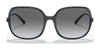 Vogue VO5405S Sunglasses | Size 57 / Top Black/Rainbow Green №296511 / Grey Gradient (2N 26%)