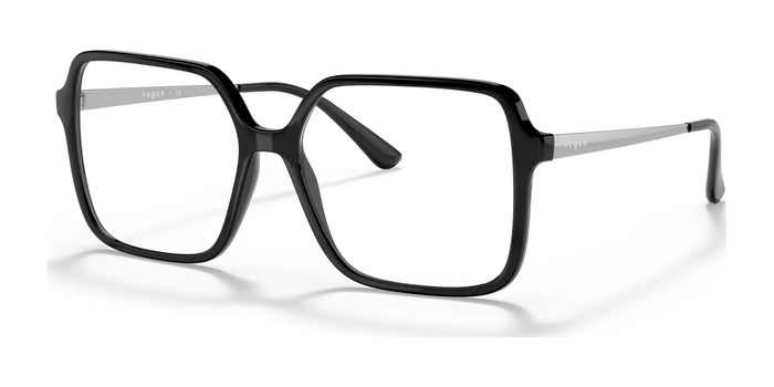 Vogue VO5406F Eyeglasses | Size 55 / Black №W44