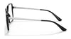 Vogue VO5406F Eyeglasses | Size 55 / Black №W44