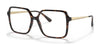 Vogue VO5406F Eyeglasses | Size 55 / Dark Havana №W656