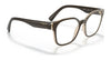 Vogue VO5407 Eyeglasses / Top Brown/Flowers Brown №2959 / Size 51