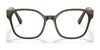 Vogue VO5407 Eyeglasses / Top Brown/Flowers Brown №2959 / Size 51