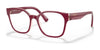 Vogue VO5407 Eyeglasses / Top Bordeaux/Flowers Red №2960 / Size 51