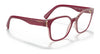 Vogue VO5407 Eyeglasses / Top Brown/Flowers Brown №2959 / Size 51
