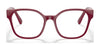 Vogue VO5407 Eyeglasses / Top Brown/Flowers Brown №2959 / Size 51