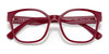 Vogue VO5407 Eyeglasses / Top Brown/Flowers Brown №2959 / Size 51