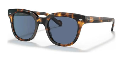 Vogue VO5408S Sunglasses Havana Honey / Dark Blue