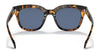 Vogue VO5408S Sunglasses | Size 49 / Gradient Blue №297173 / Dark Brown (3N 14.5%)