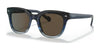 Vogue VO5408S Sunglasses | Size 49 / Gradient Blue №297173 / Dark Brown (3N 14.5%)