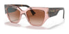 Vogue VO5409S Sunglasses | Size 52 / Transparent Pink / Brown Gradient (2N 26.5%) №282813