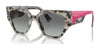 Vogue VO5409S Sunglasses | Size 52 / Ivory/Beige Tortoise / Gradient Grey (2N 30.0%) №307611